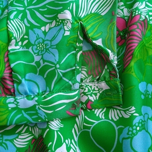 Elizabeth McKay Charlotte Silk Popover Blouse Size - 2 - Picture 15 of 16